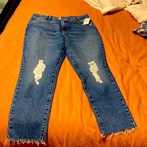 BRAND New Good American Jeans